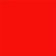 Red Fluorescent Vinyl Colour Swatch