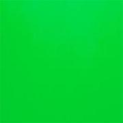 Green Fluorescent Vinyl Colour Swatch