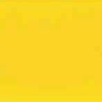 Bright Yellow Translucent Vinyl Colour Swatch