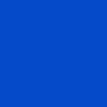 Blue Transparent Vinyl Colour Swatch