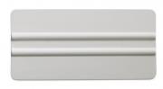 6 inch white plastic squeegee from Lidco Products