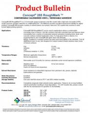 RoughMark specification information