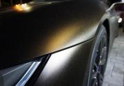 Car wrapped in KPMF K75579 Matte Burnished Bronze