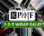 KPMF Vehicle Wrap Sale
