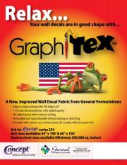 General Formulations GraphiTex Sell Sheet